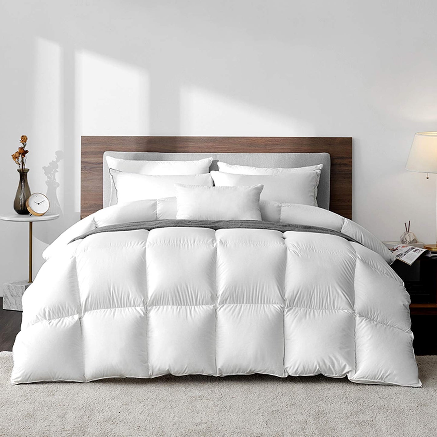 Hungarian Goose Down Duvet Insert 750 Fill Power