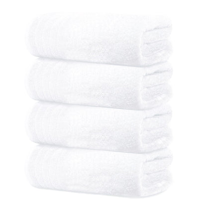 Extra Large Cotton Bath Towels Soft Quick-Dry 4-Pack