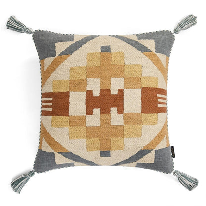 Plush Cotton Hypoallergenic Decorative Pillow