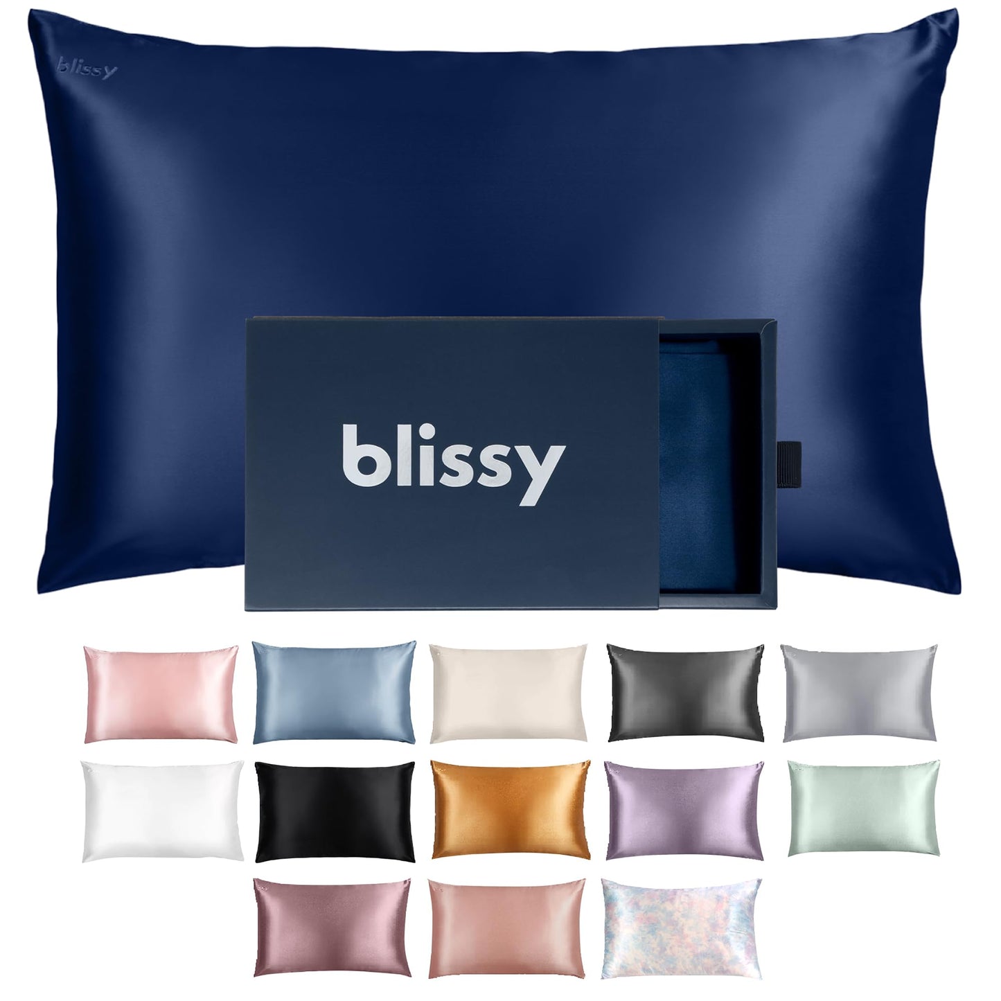 Pure Mulberry Silk Pillowcase 22 Momme Luxury Cover