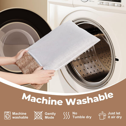 Ultra Soft Absorbent Bath Mat with Rubber Backing