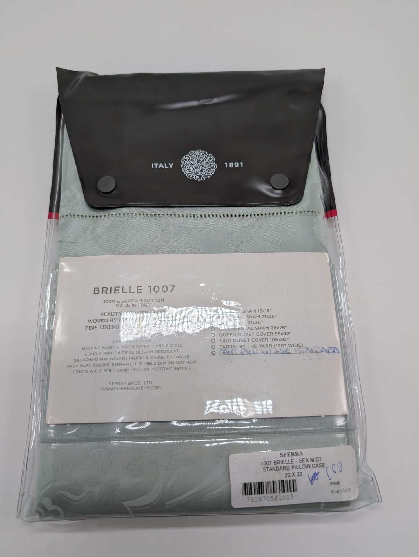 Egyptian Cotton Pillowcase Set 1020 Thread Count