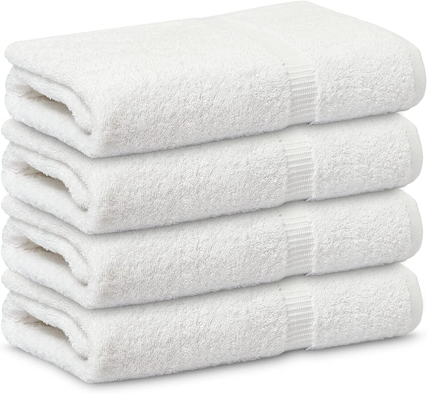 Premium Cotton Bath Towel Set Soft Absorbent Trio