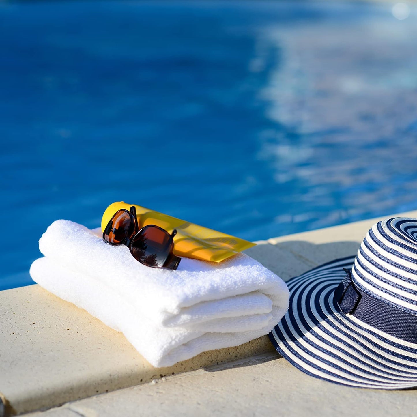 Premium Cotton Bath Towel Set Soft Absorbent Trio