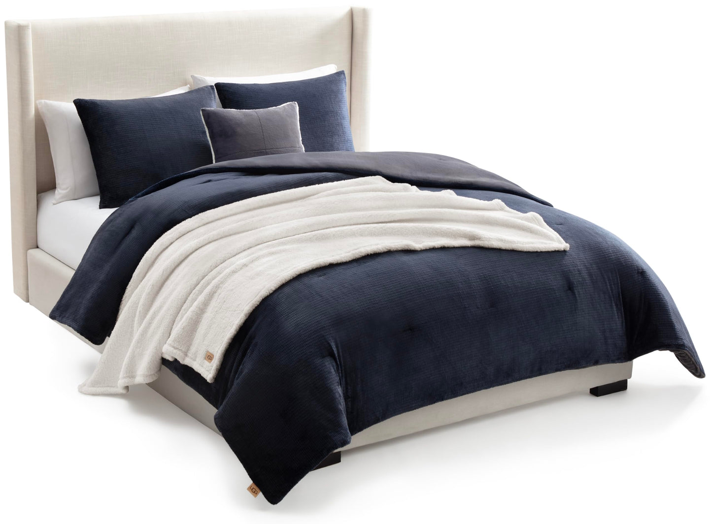Soft Comforter Set with Matching Pillow Shams