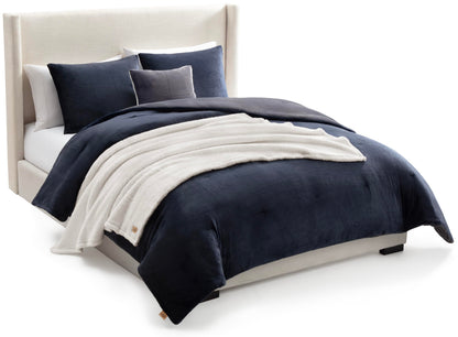 Soft Comforter Set with Matching Pillow Shams