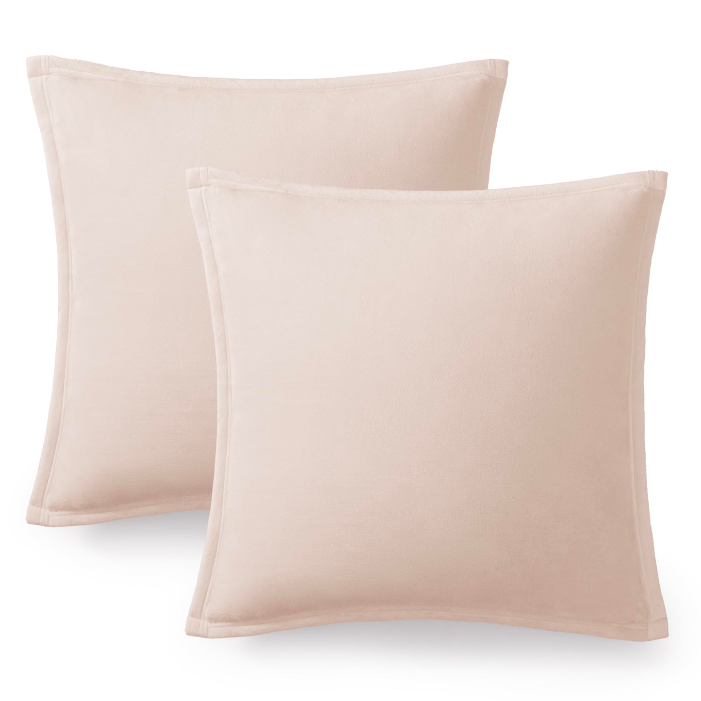 Soft Plush Decorative Accent Pillows Set of 2