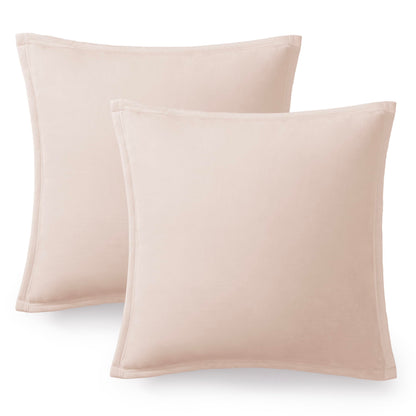 Soft Plush Decorative Accent Pillows Set of 2