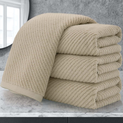 Cotton Bathroom Towel Gift Set 6-Piece Collection