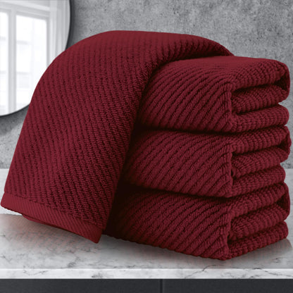 Cotton Bathroom Towel Gift Set 6-Piece Collection