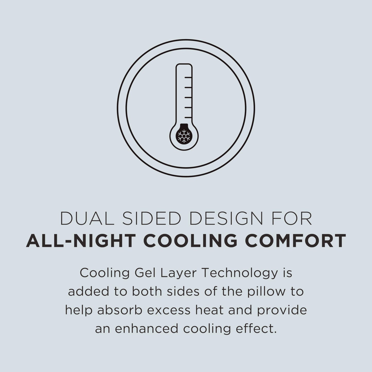 Tempur-Pedic TEMPUR-Cloud Dual Cooling Pillow