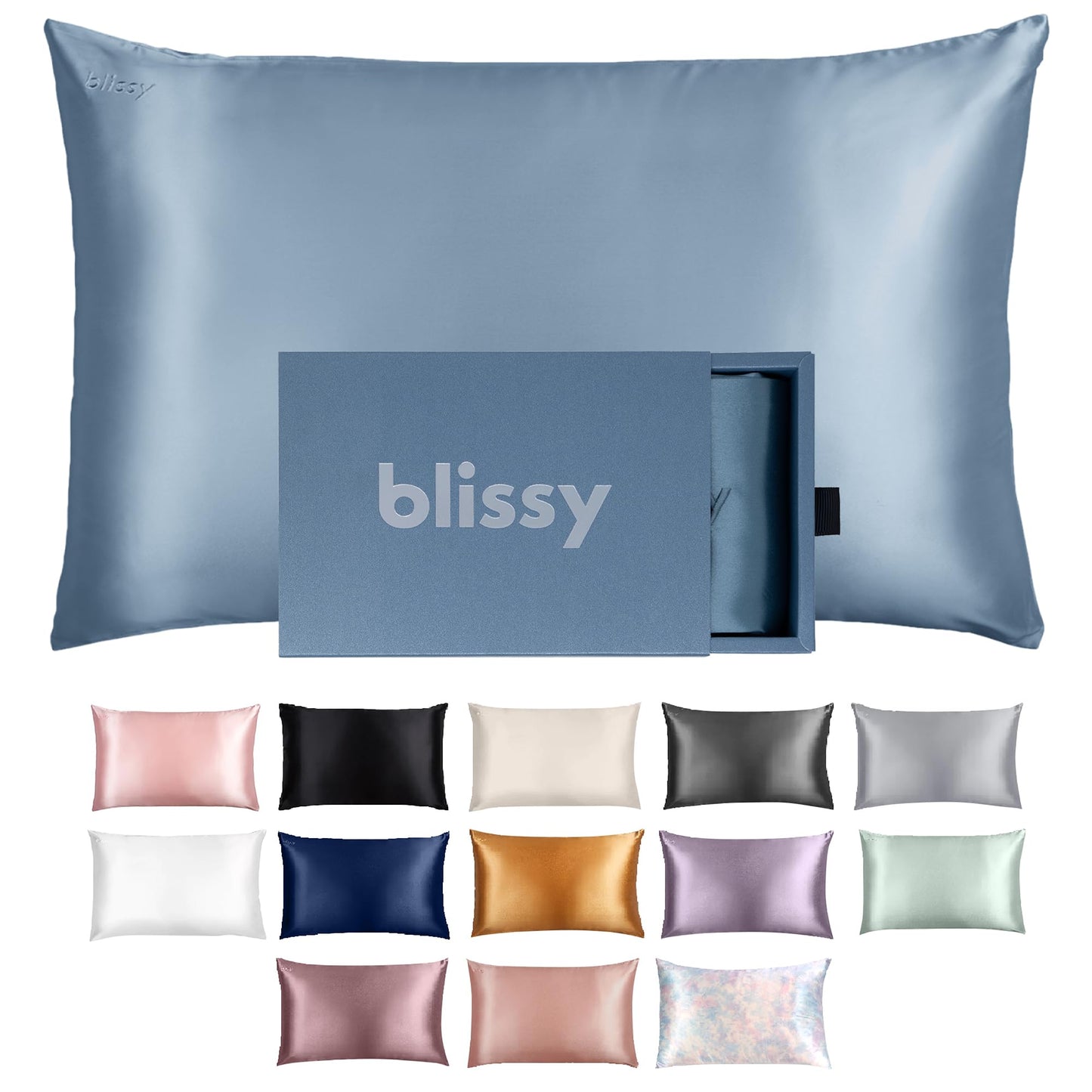 Pure Mulberry Silk Pillowcase 22 Momme Luxury Cover
