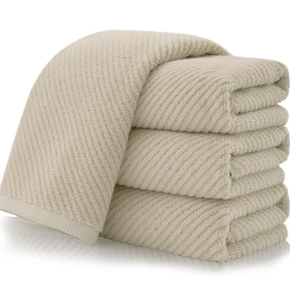 Cotton Bathroom Towel Gift Set 6-Piece Collection
