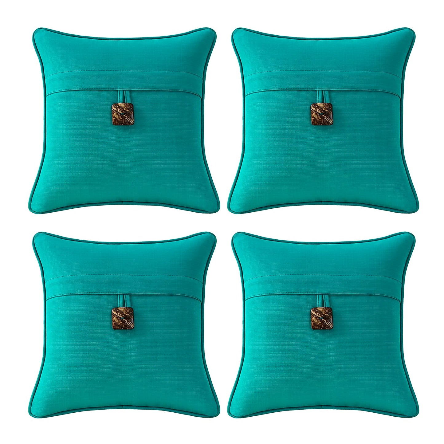 Outdoor Decorative Pillow Set for Patio Couch