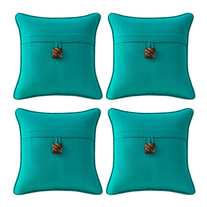 Outdoor Decorative Pillow Set for Patio Couch