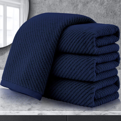 Cotton Bathroom Towel Gift Set 6-Piece Collection