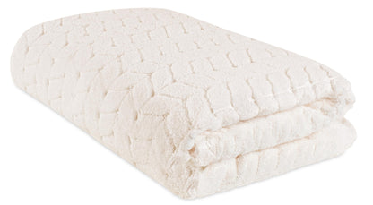 Turkish Cotton Towel Set Soft Plush Jacquard Design