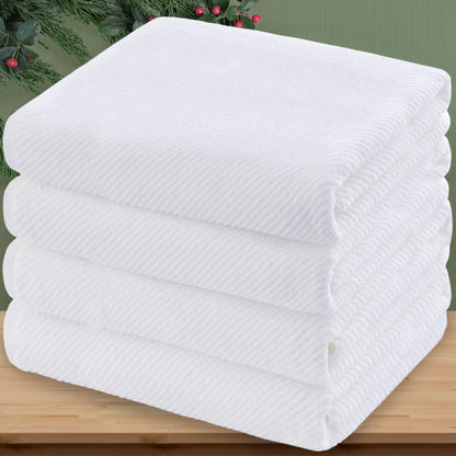 Cotton Bathroom Towel Gift Set 6-Piece Collection