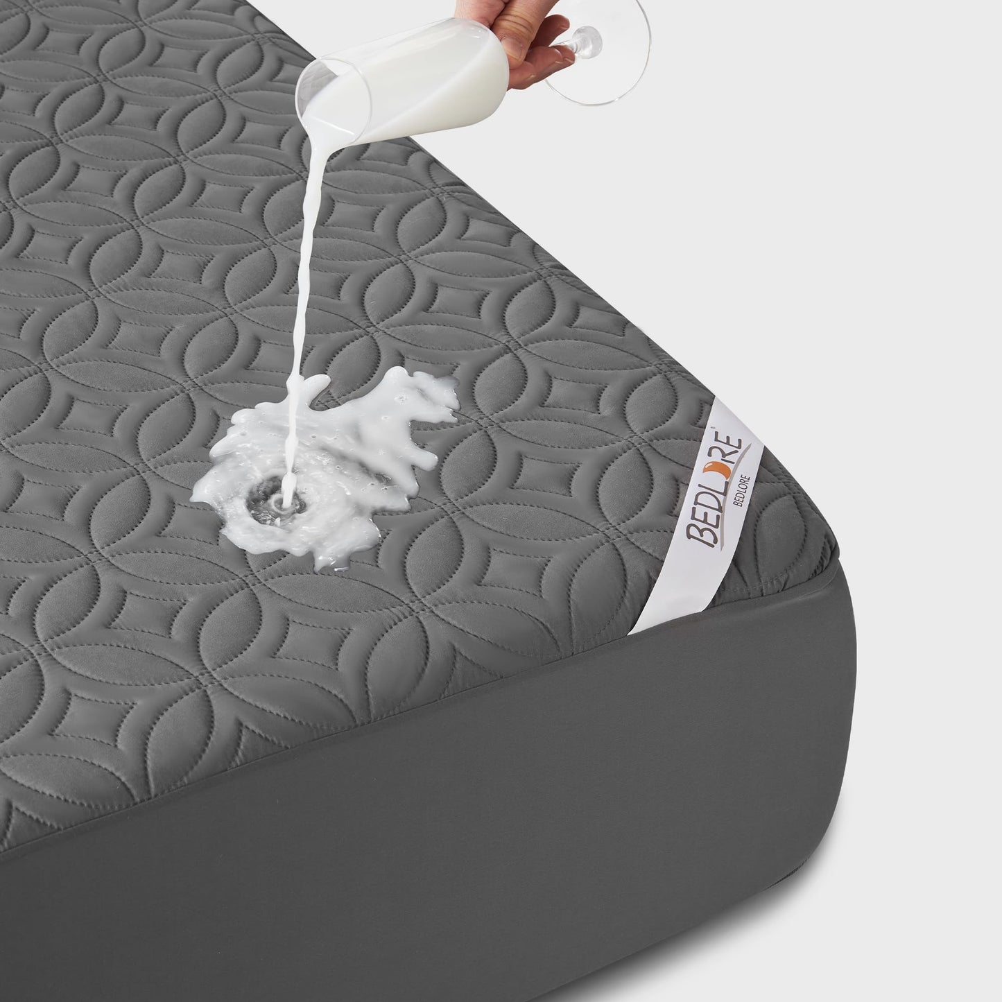 Waterproof Quilted Mattress Protector Deep Pocket Cover