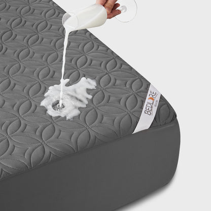 Waterproof Quilted Mattress Protector Deep Pocket Cover
