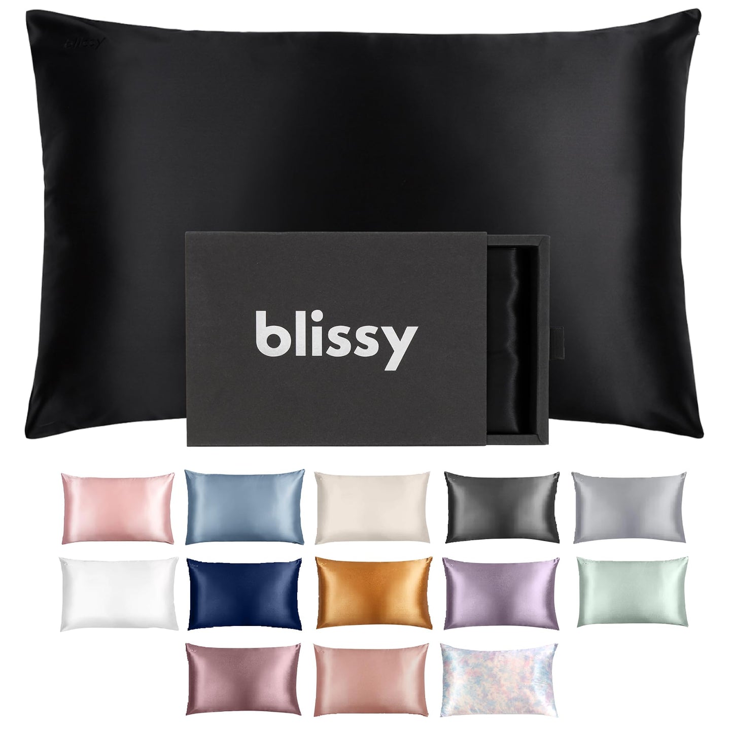 Pure Mulberry Silk Pillowcase 22 Momme Luxury Cover