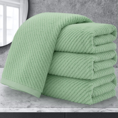 Cotton Bathroom Towel Gift Set 6-Piece Collection