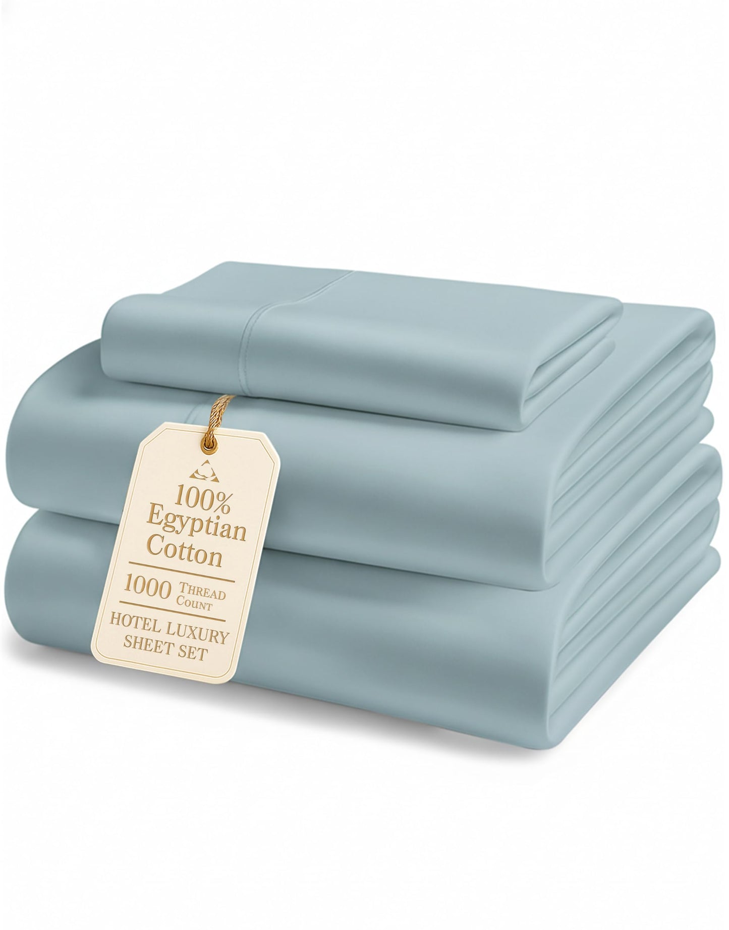 Egyptian Cotton Sheet Set 1000 Thread Count Soft