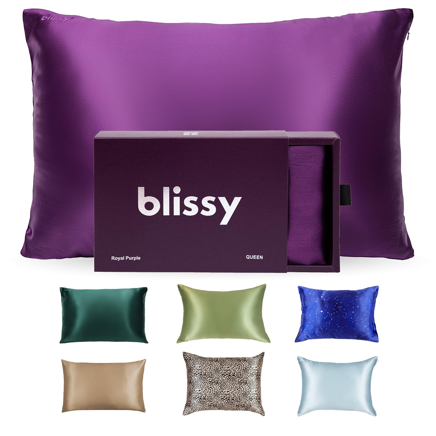 Pure Mulberry Silk Pillowcase 22 Momme Luxury Cover