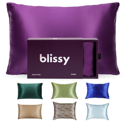 Pure Mulberry Silk Pillowcase 22 Momme Luxury Cover