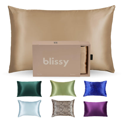 Pure Mulberry Silk Pillowcase 22 Momme Luxury Cover