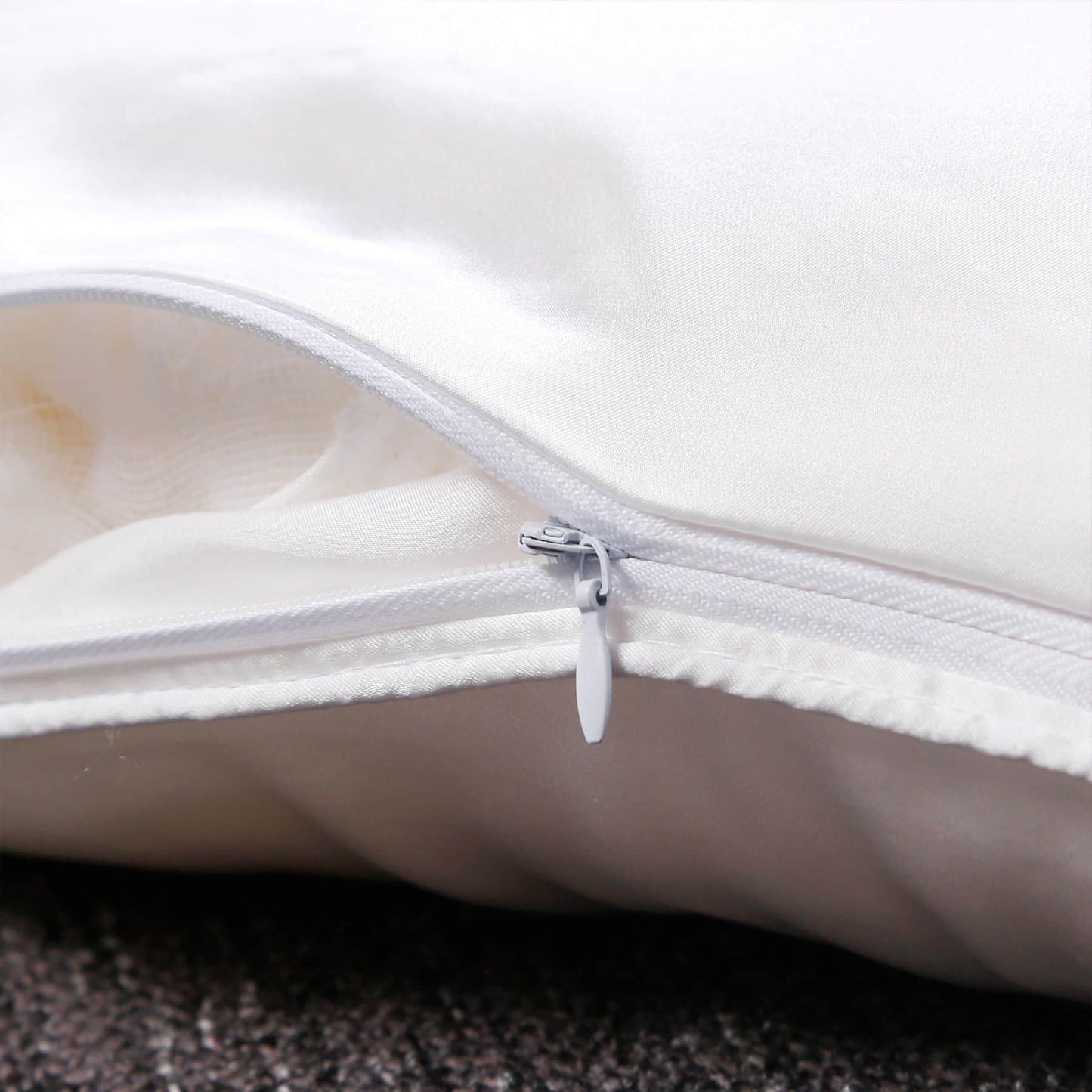 Silk Filled Pillow Insert Soft Luxury Bedding
