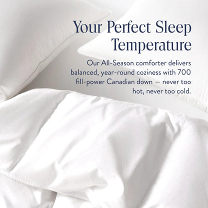 Hungarian Goose Down Duvet Insert 750 Fill Power