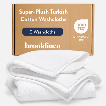 Super Plush Cotton Bath Towels Aloe Collection