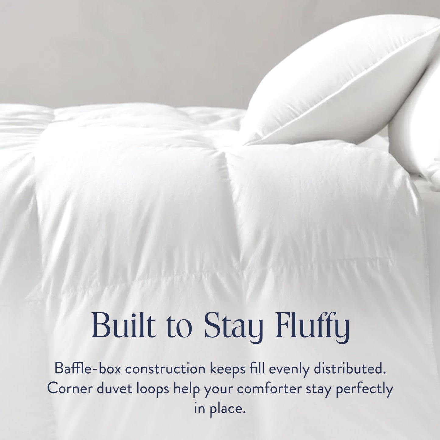Hungarian Goose Down Duvet Insert 750 Fill Power
