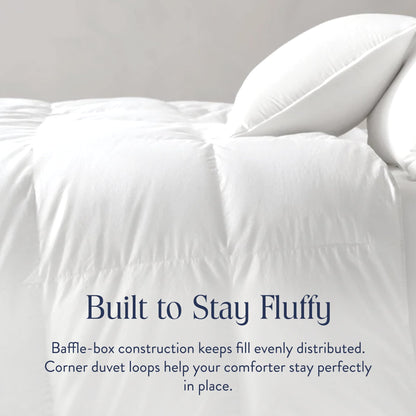 Hungarian Goose Down Duvet Insert 750 Fill Power