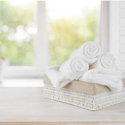 Premium Cotton Bath Towel Set Soft Absorbent Trio