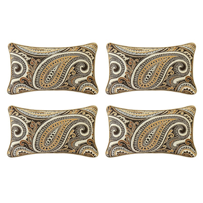 Outdoor Decorative Pillow Set for Patio Couch
