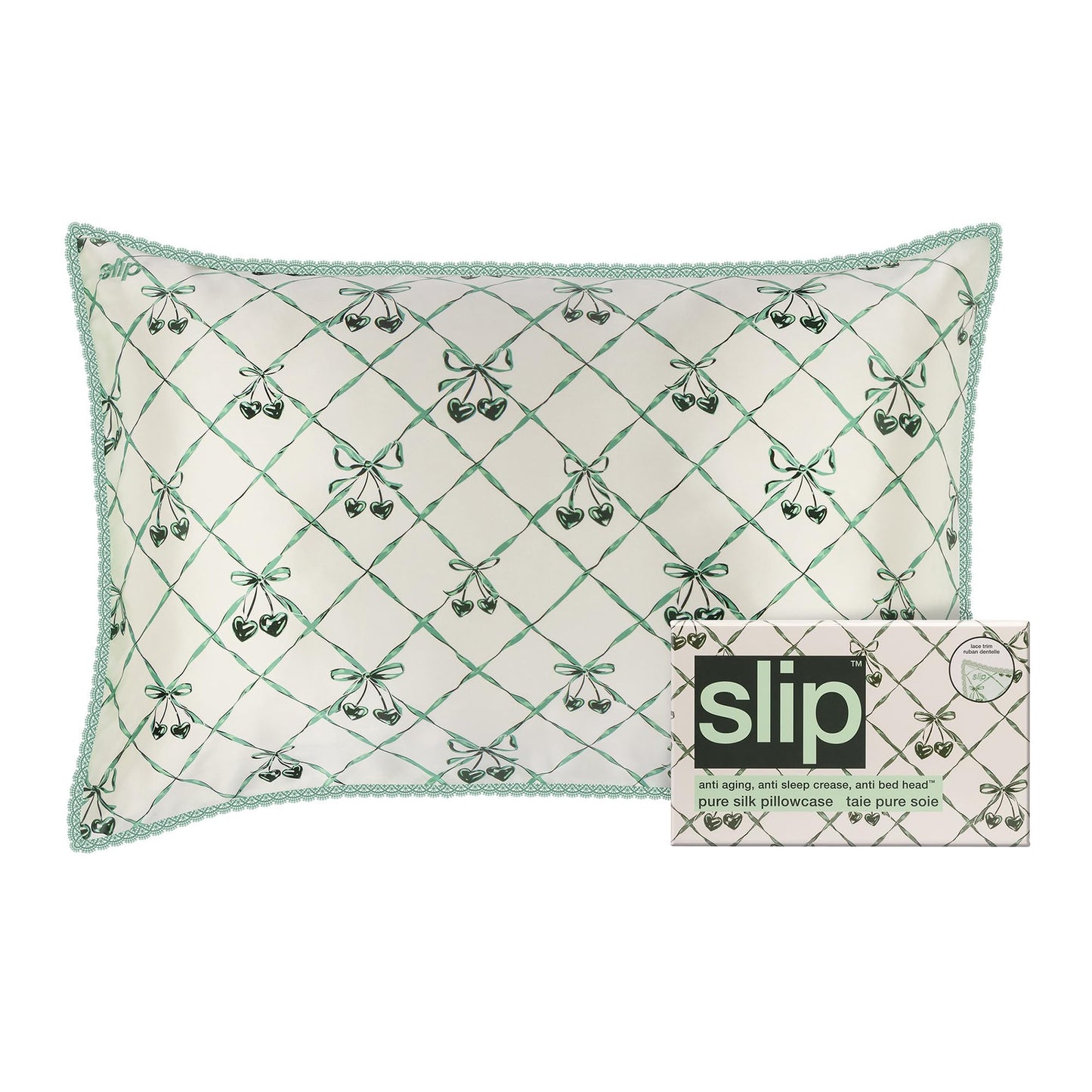 Pure Silk Pillowcase Queen Size Luxury Sleep Cover