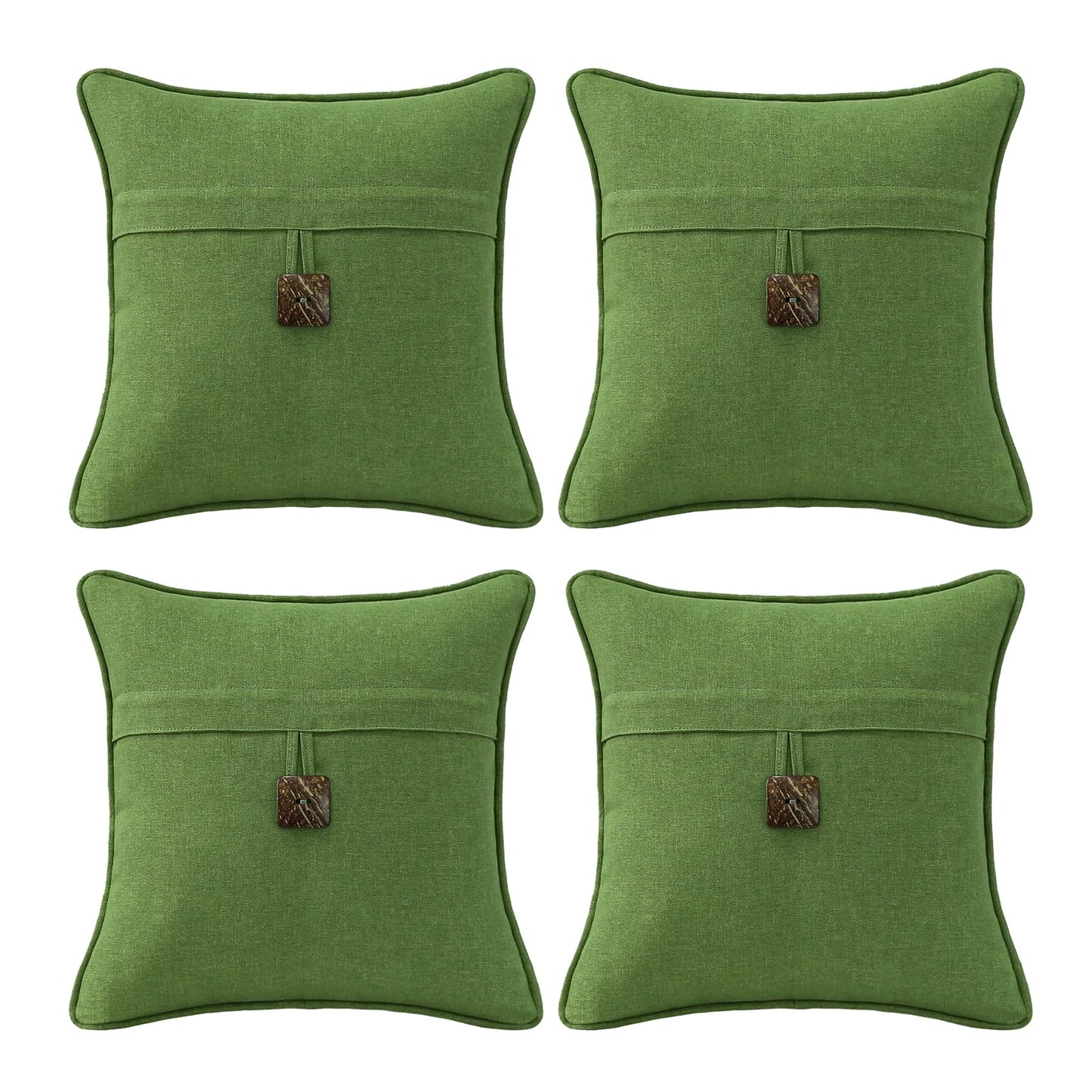 Outdoor Decorative Pillow Set for Patio Couch