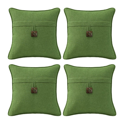 Outdoor Decorative Pillow Set for Patio Couch