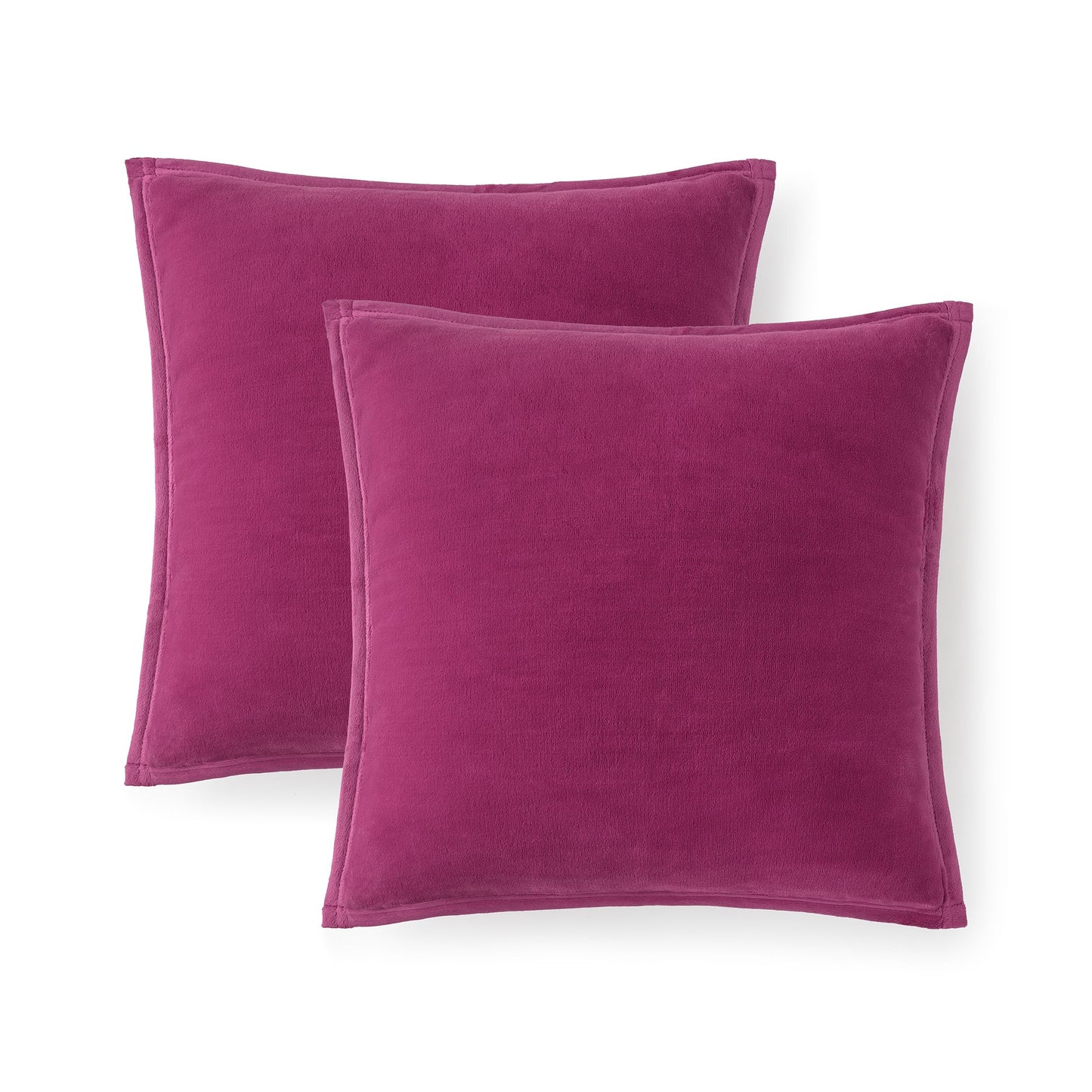 Soft Plush Decorative Accent Pillows Set of 2