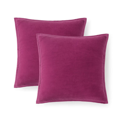 Soft Plush Decorative Accent Pillows Set of 2
