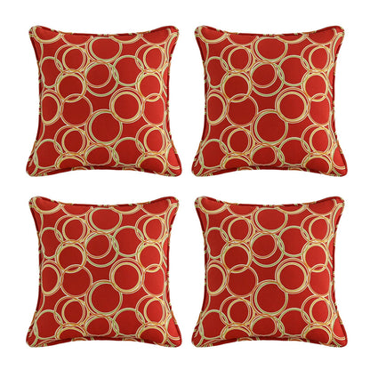 Outdoor Decorative Pillow Set for Patio Couch
