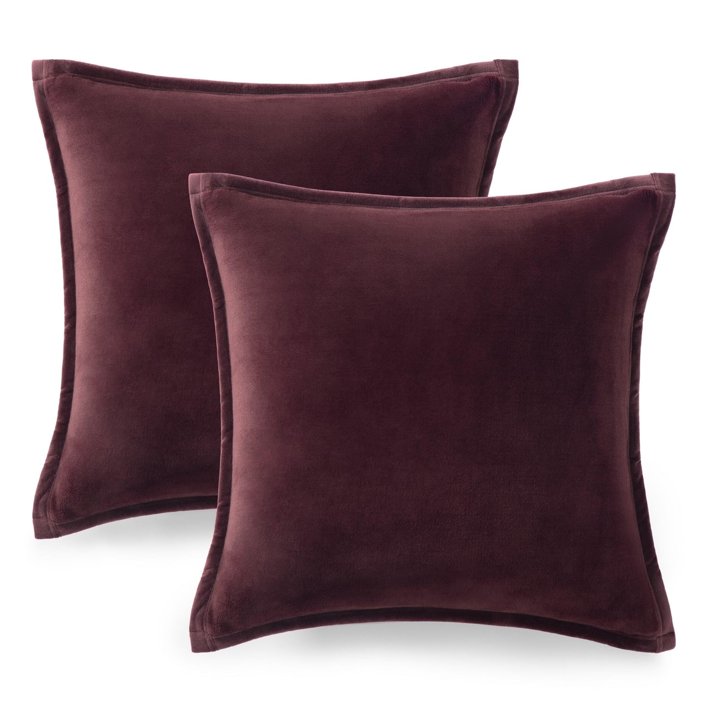 Soft Plush Decorative Accent Pillows Set of 2