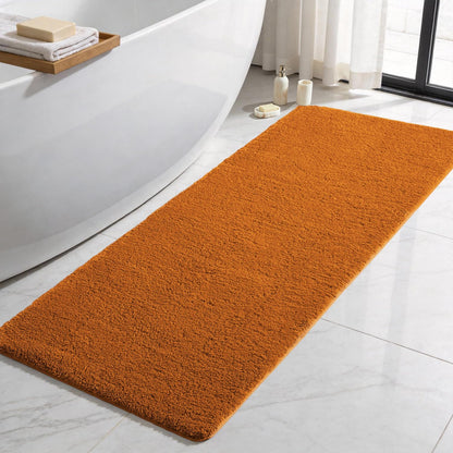 Ultra Soft Absorbent Bath Mat with Rubber Backing