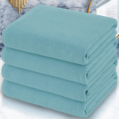 Cotton Bathroom Towel Gift Set 6-Piece Collection