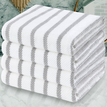 Cotton Bathroom Towel Gift Set 6-Piece Collection