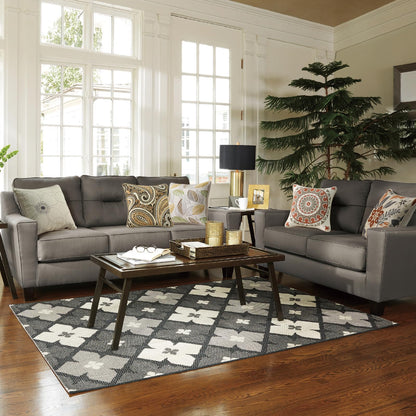 Outdoor Decorative Pillow Set for Patio Couch