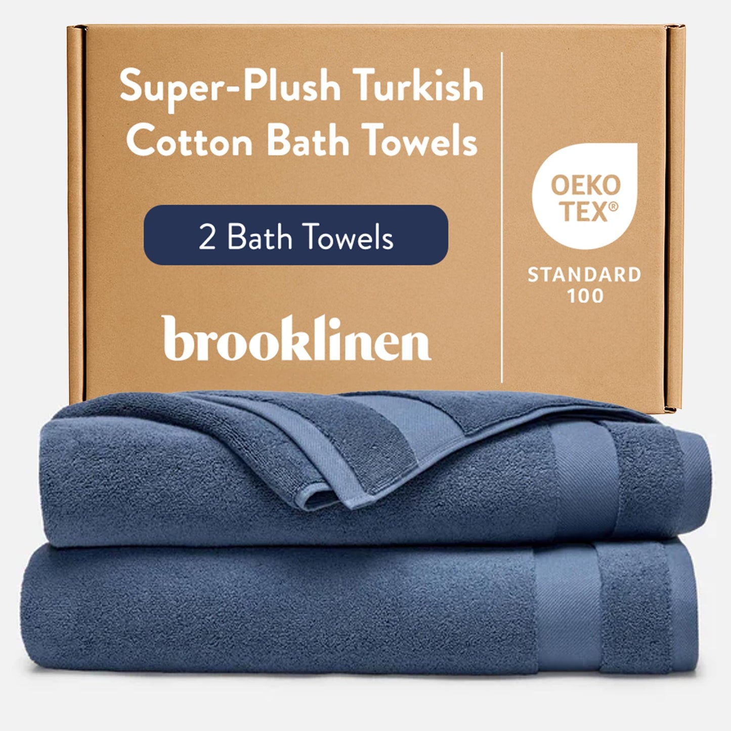Super Plush Cotton Bath Towels Aloe Collection