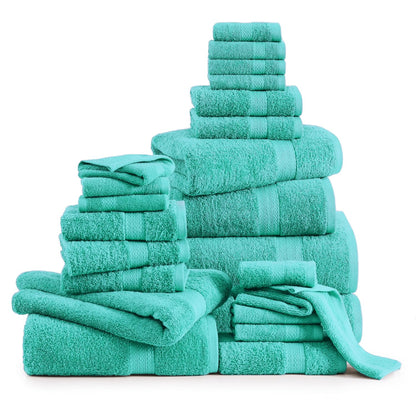 Complete Cotton Bathroom Towel Set Extra Large